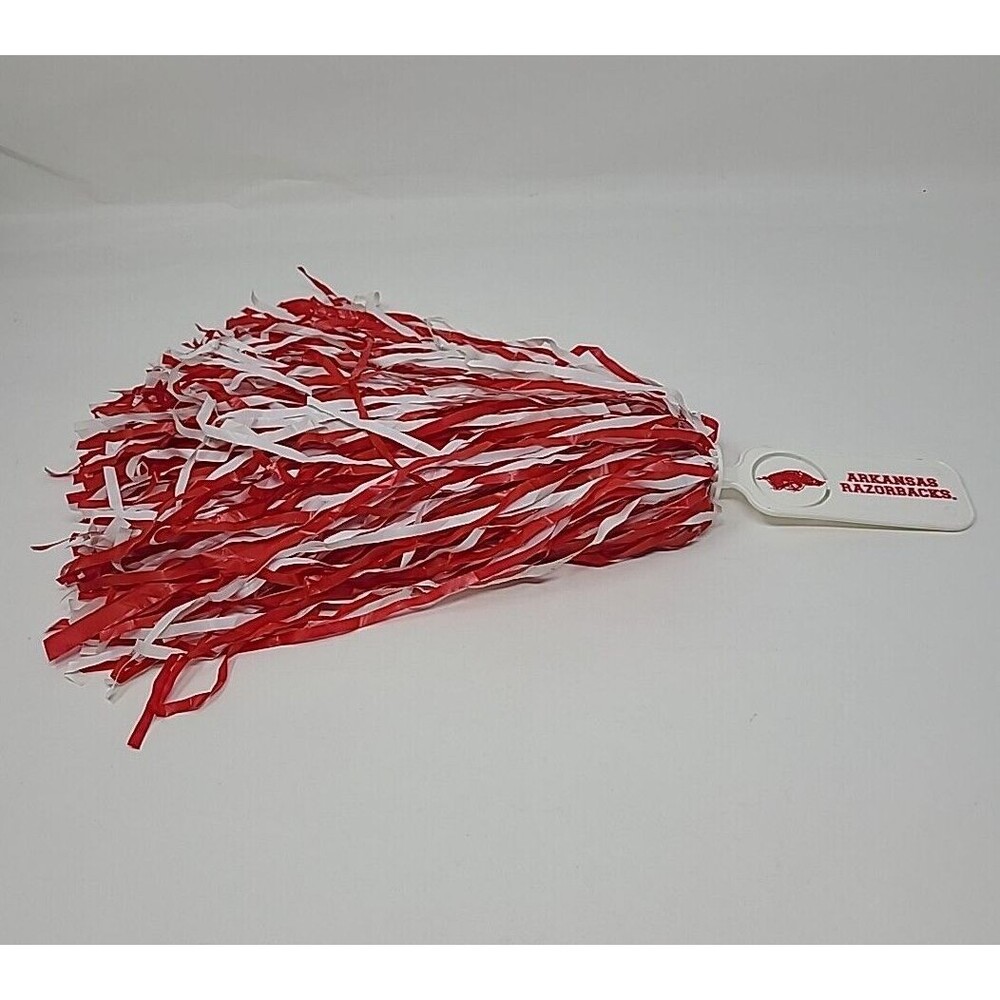 Vintage Arkansas Razorbacks Pom Pom  Basketball Game Pom-Pom